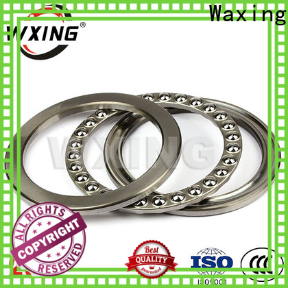 Waxing thrust ball bearing design excellent performance high precision