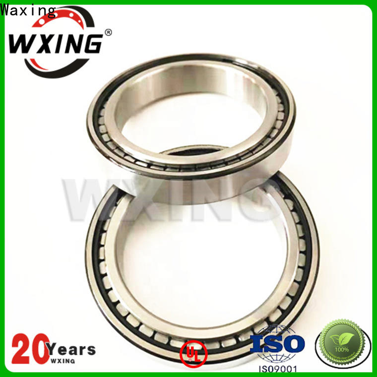 Waxing low-cost cylindrical roller bearing manufacturers professional for high speeds