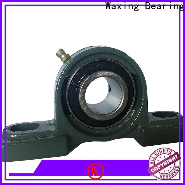 Waxing cost-effective high speed pillow block bearings free delivery lowest factory price