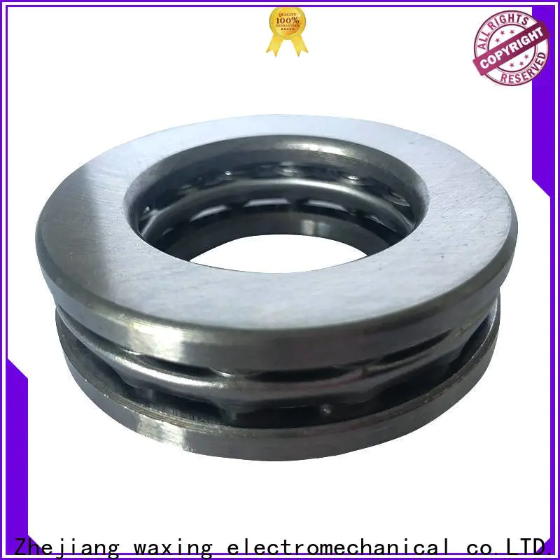 Waxing one-way thrust ball bearing suppliers factory price for axial loads