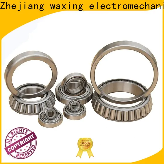 Waxing tapered roller bearing manufacturers large carrying capacity best