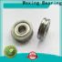 Waxing metal ball bearings quality for blowout preventers