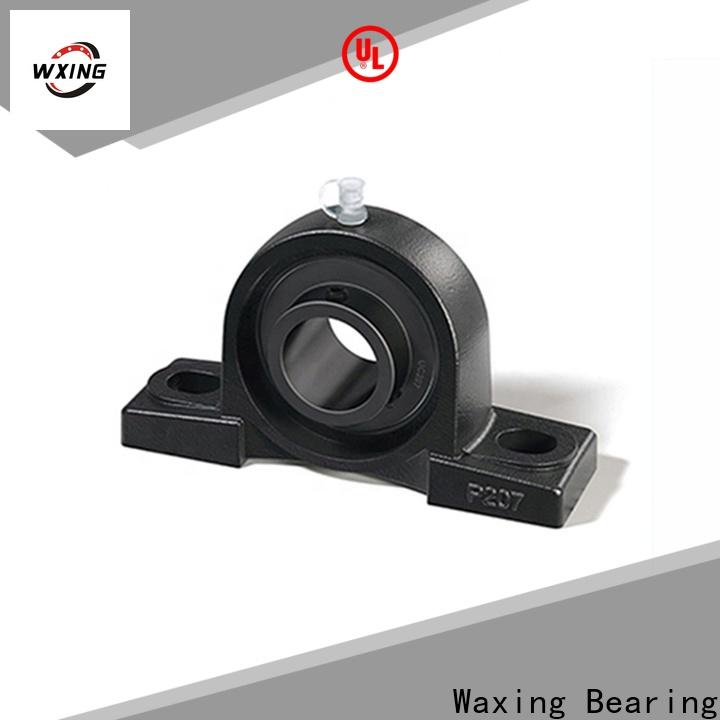 easy installation pillow block bearing types fast speed high precision