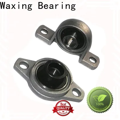 Waxing small pillow block bearings fast speed lowest factory price