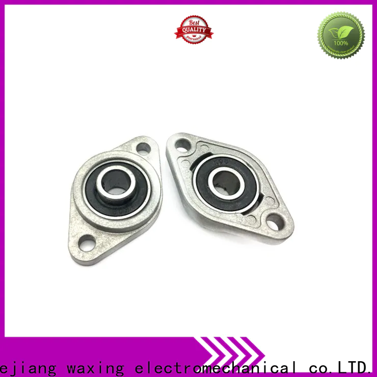 Waxing functional pillow block mounted bearing fast speed at sale