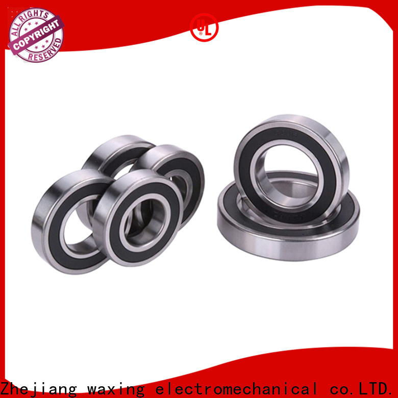 Waxing top grooved ball bearing free delivery wholesale