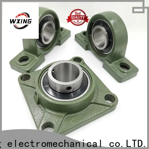 Waxing heavy duty pillow block bearings free delivery lowest factory price
