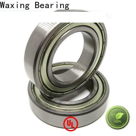 Waxing deep groove ball bearing manufacturers quality wholesale