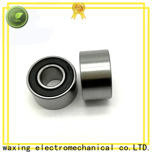 Waxing angular contact ball bearing assembly low-cost wholesale