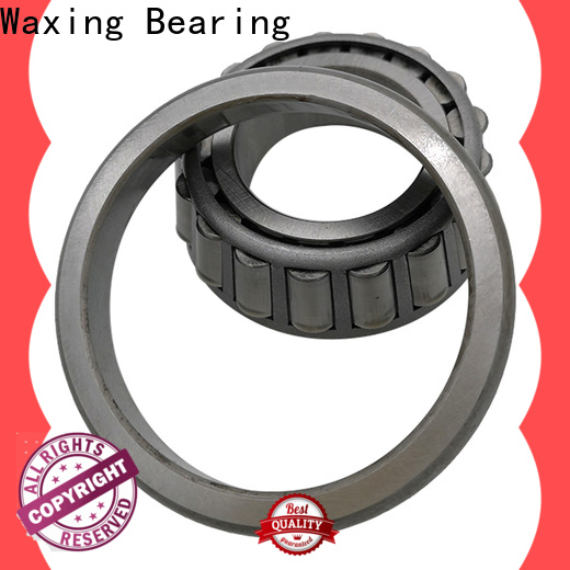 Waxing tapered roller bearing axial load top manufacturer