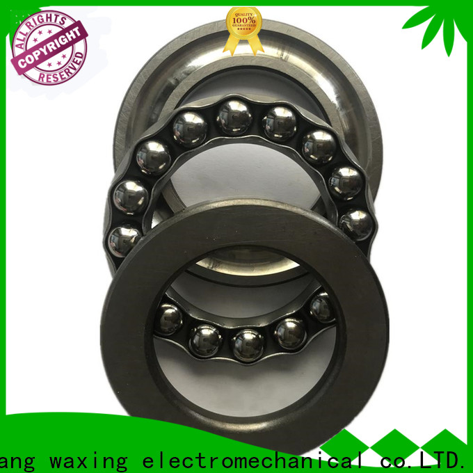 Waxing thrust ball bearing factory price for axial loads