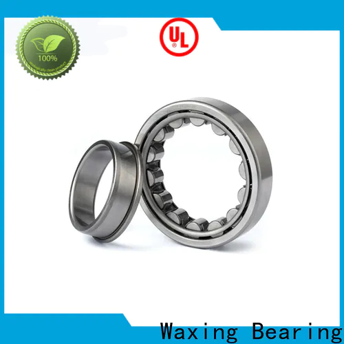 Waxing cylindrical roller bearing types professional for high speeds