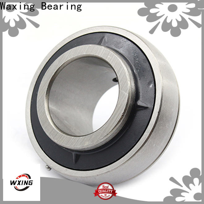 Waxing easy installation pillow block bearing types free delivery lowest factory price