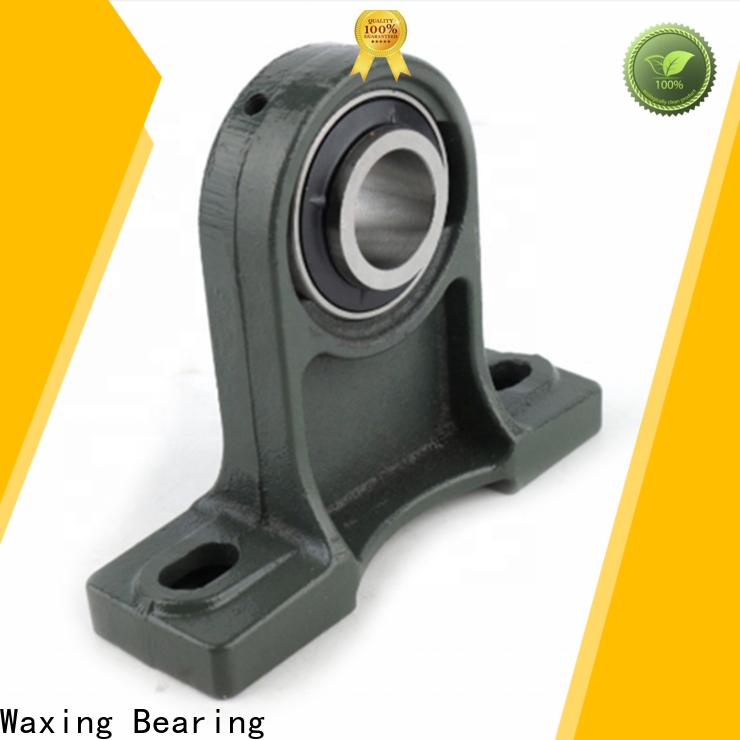 Waxing easy installation high speed pillow block bearings at sale