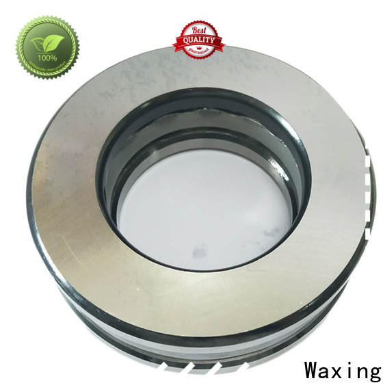 Waxing precision ball bearings excellent performance for axial loads