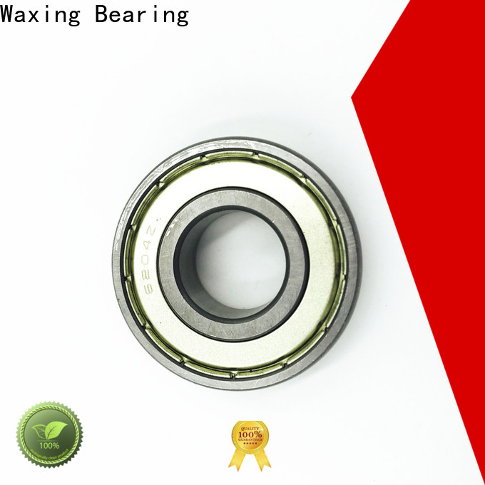 Waxing professional deep groove ball bearing factory price oem& odm