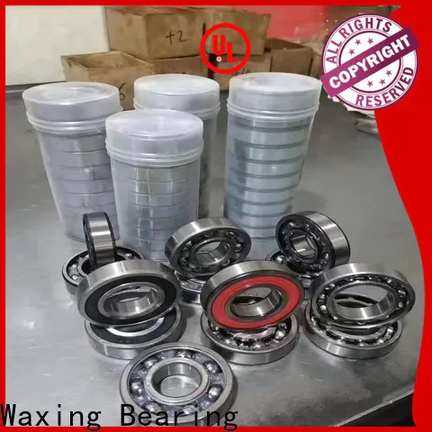 Waxing deep groove ball bearing suppliers factory price oem& odm