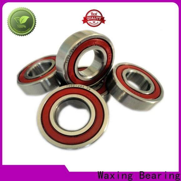 Waxing angular contact thrust ball bearing professional for heavy loads