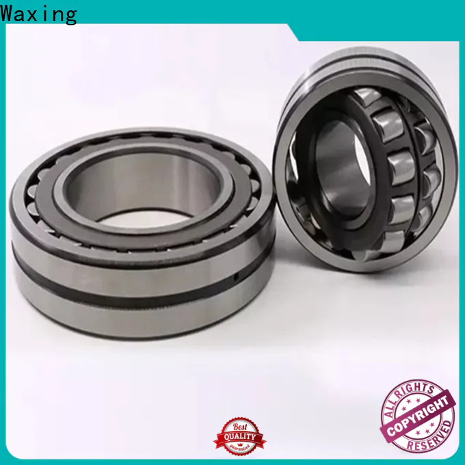 Waxing low-cost spherical roller bearing catalog industrial for impact load
