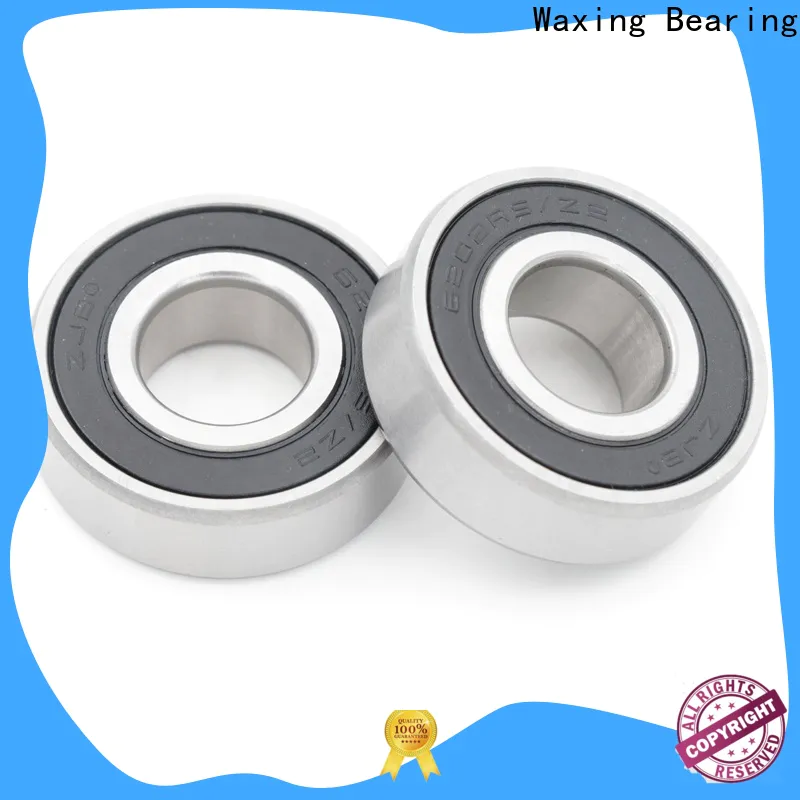 Waxing stainless steel ball bearings high-quality for high speeds