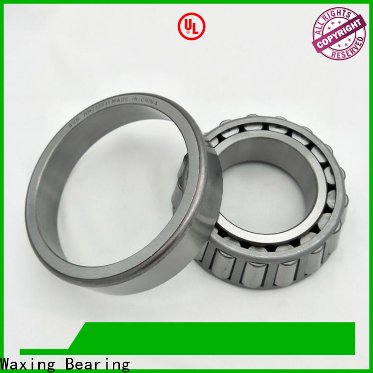 Waxing circular precision tapered roller bearings large carrying capacity free delivery