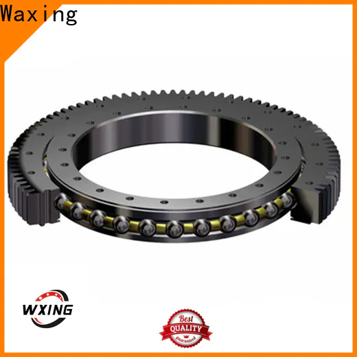 Waxing slewing ring bearing high-quality factory