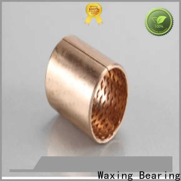 Waxing bearing suppliers easy operation low friction
