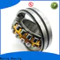 Waxing spherical taper roller bearing bulk for impact load