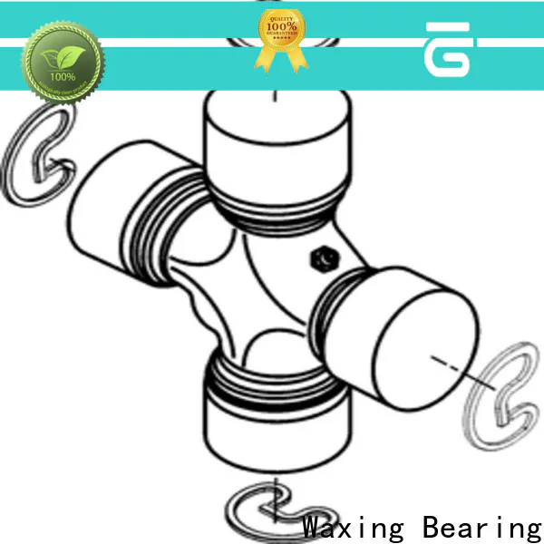 Waxing joint bearing large-capacity easy operation