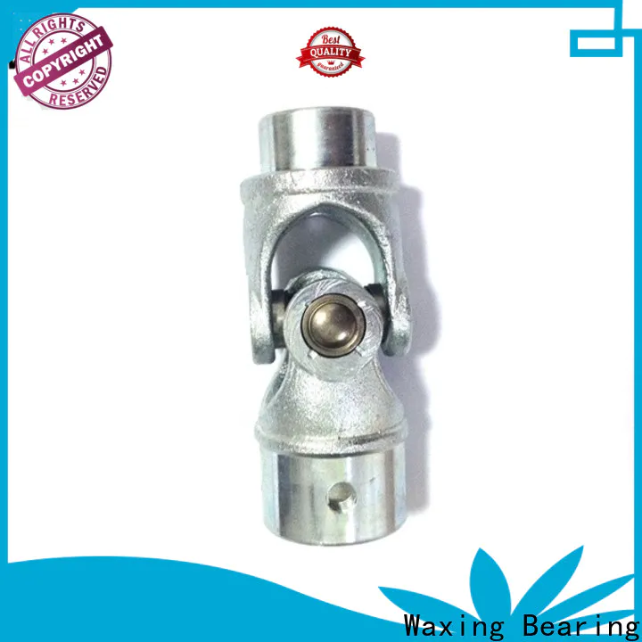 Waxing heavy loads universal joint bearing fast easy operation