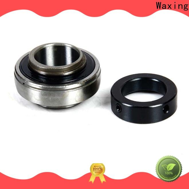 Waxing functional plummer block bearing assembly fast speed lowest factory price