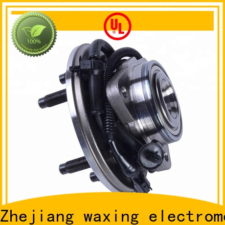 Waxing wheel bearing hub assembly low-cost company