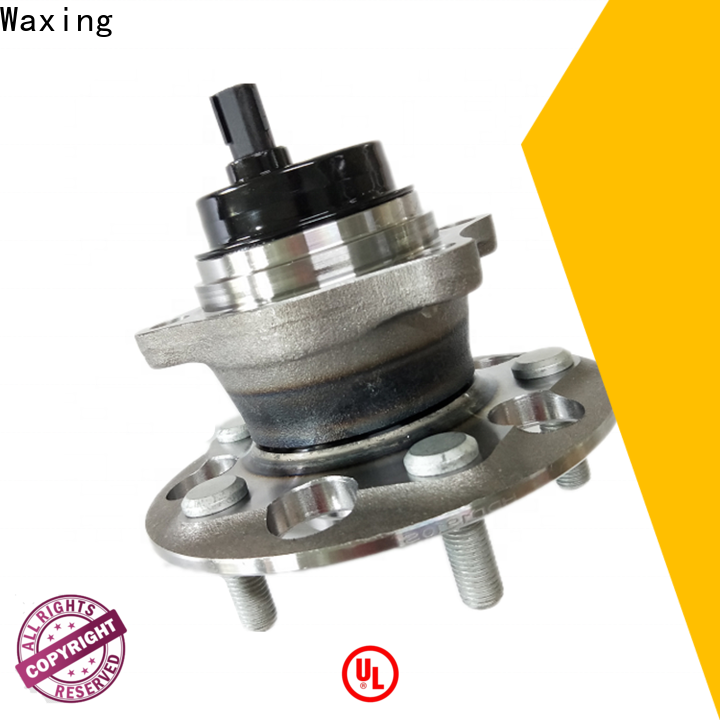 Waxing wheel hub assembly factory price manufacturer