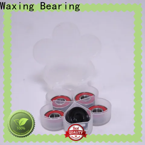 Waxing top deep groove ball bearing manufacturers free delivery wholesale