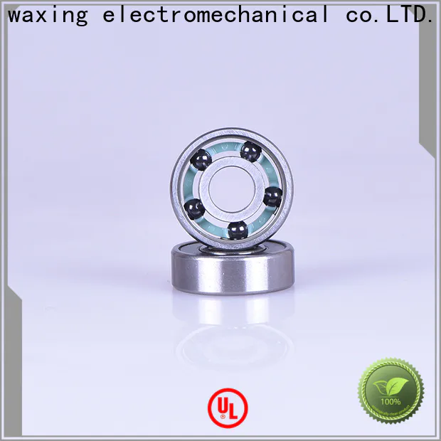 Waxing top deep groove bearing quality for blowout preventers
