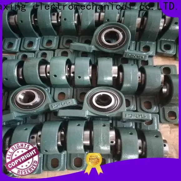 Waxing high speed pillow block bearings manufacturer high precision