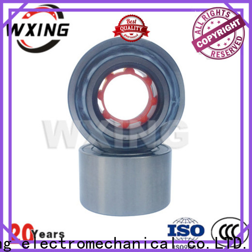 Waxing wheel bearing hub assembly manufacturer
