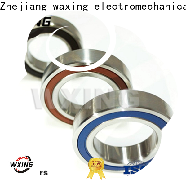 Waxing pump angular contact ball bearing low friction for heavy loads