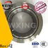 Waxing deep groove ball bearing application quality for blowout preventers