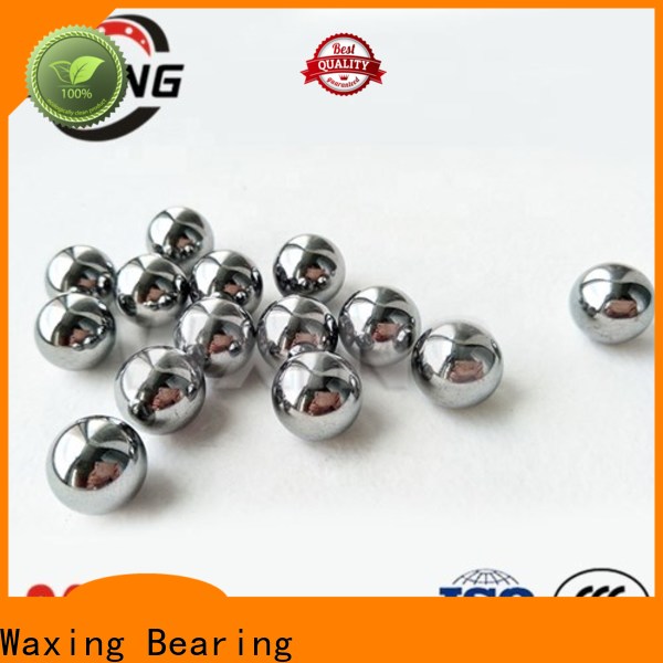 Waxing stainless steel ball bearings cost-effective