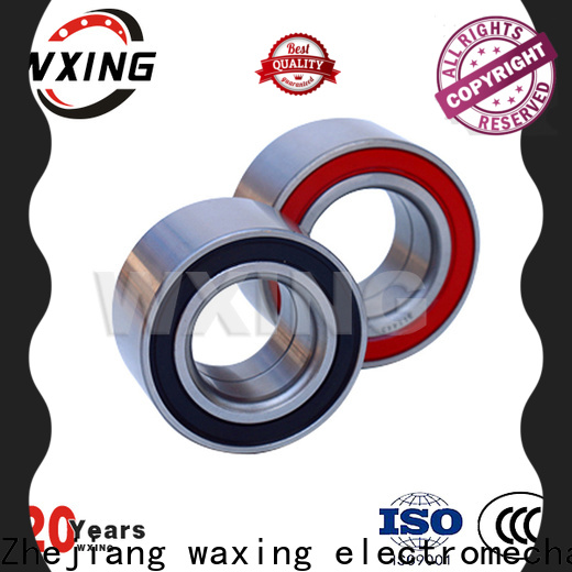 Waxing wheel bearing hub assembly factory price manufacturer