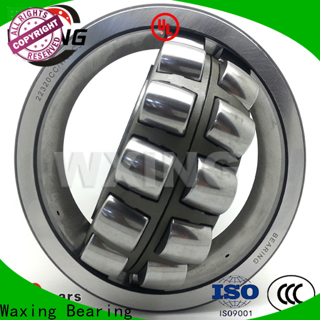 Waxing spherical roller bearing supplier for impact load