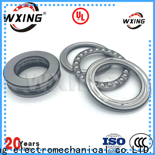 Waxing thrust ball bearing application excellent performance high precision