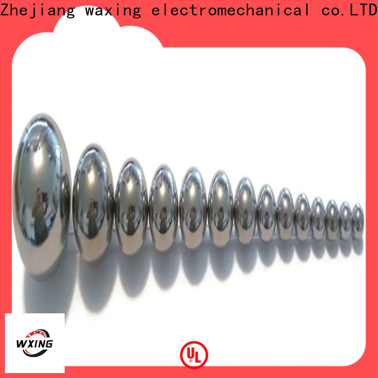 Waxing factory price stainless steel ball bearings cost-effective free delivery
