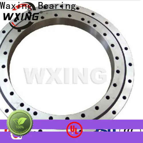 Waxing slewing bearing high-quality manufacturing
