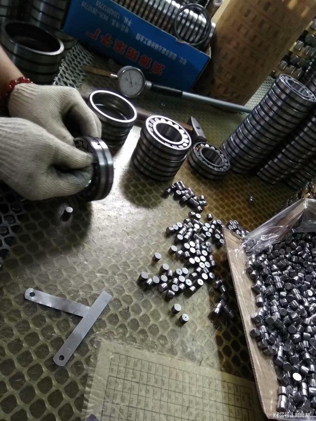 Bearing production to improve the quality of the elements