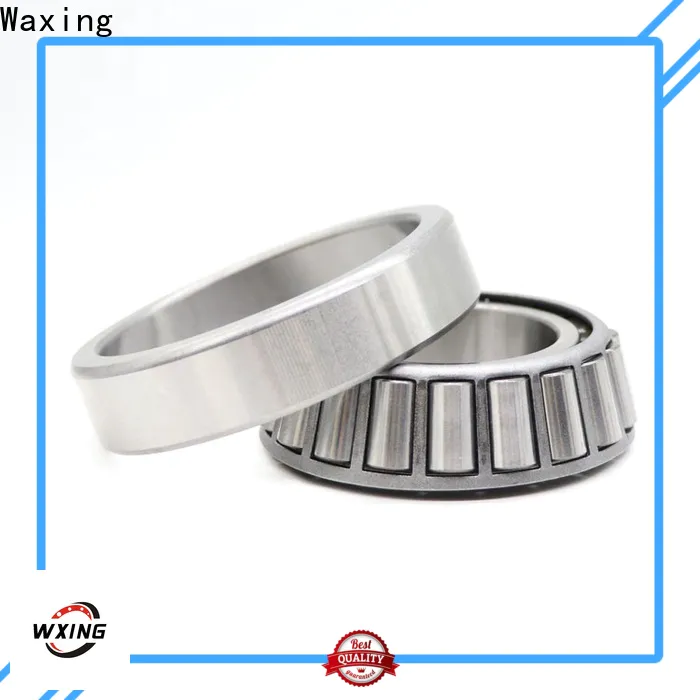 Waxing circular stainless steel tapered roller bearings large carrying capacity best