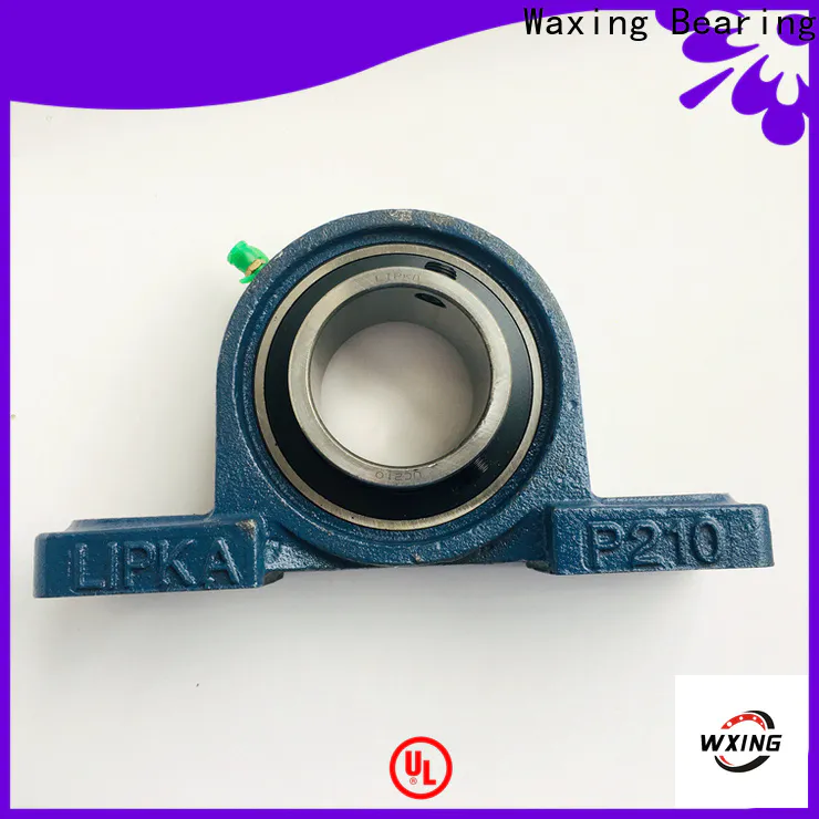 Waxing functional pillow block bearing catalogue fast speed lowest factory price
