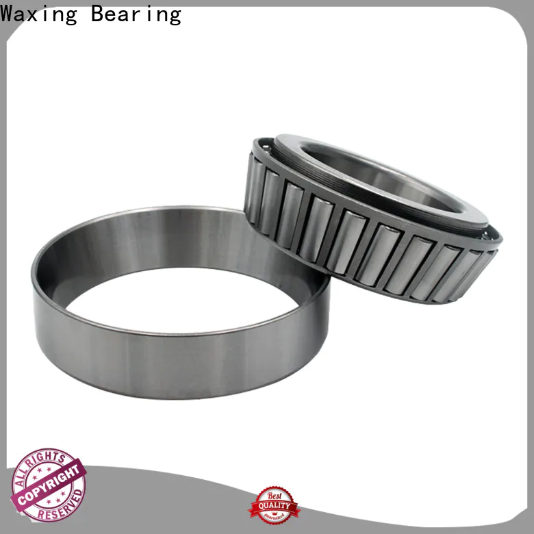 durable stainless steel tapered roller bearings axial load top manufacturer