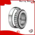 Waxing taper roller bearing design axial load free delivery